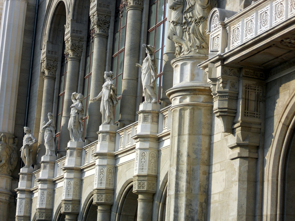 Detail of the Concert Hall Vigado